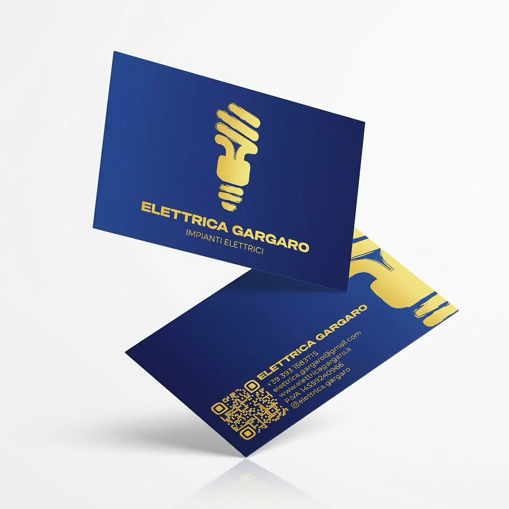 Identità visiva di Elettrica Gargaro